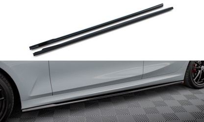 Sideskørter diffuser BMW 3 M340i / M-Pack G20 / G21 Facelift