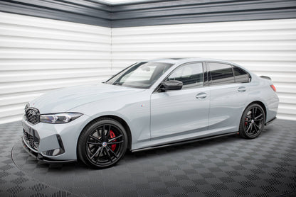 Sideskørter diffuser BMW 3 M340i / M-Pack G20 / G21 Facelift