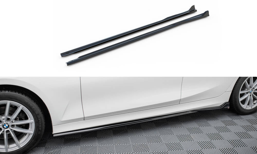 Sideskørter diffuser BMW 3 Sedan / Touring G20 / G21 Facelift