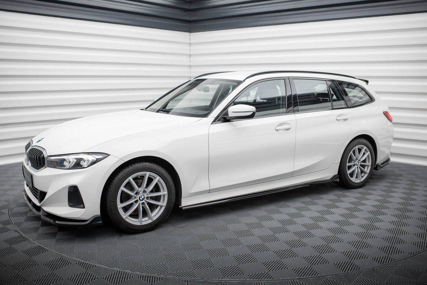 Sideskørter diffuser BMW 3 Sedan / Touring G20 / G21 Facelift