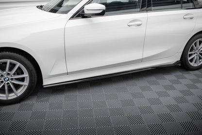 Sideskørter diffuser BMW 3 Sedan / Touring G20 / G21 Facelift