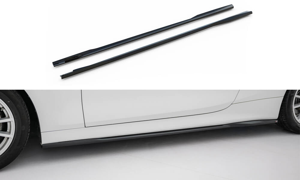 Sideskørter diffuser BMW 4 Coupe / Cabrio G22 / G23