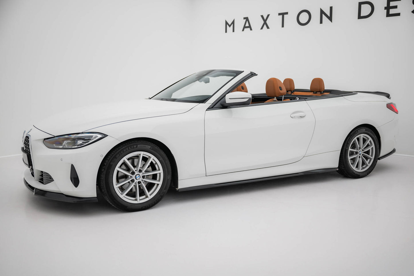 Sideskørter diffuser BMW 4 Coupe / Cabrio G22 / G23