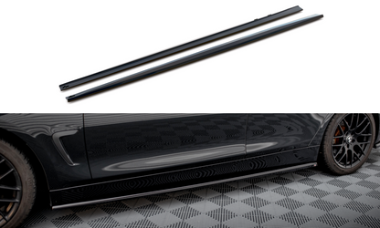 Sideskørter diffuser BMW 4 Coupe / Gran Coupe / Cabrio F32 / F36 / F33