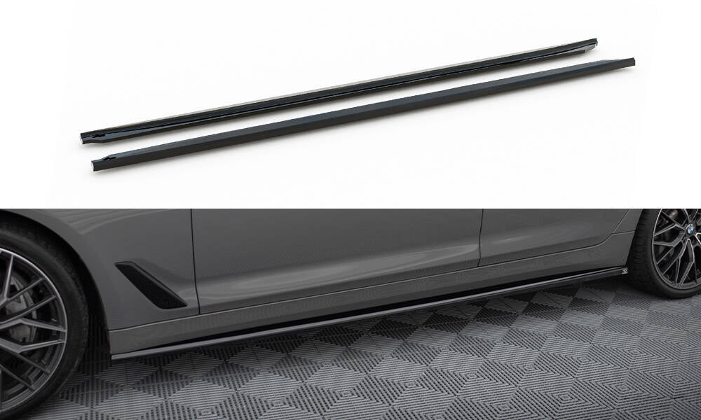Sideskørter diffuser BMW 5 G30 / G31 Facelift