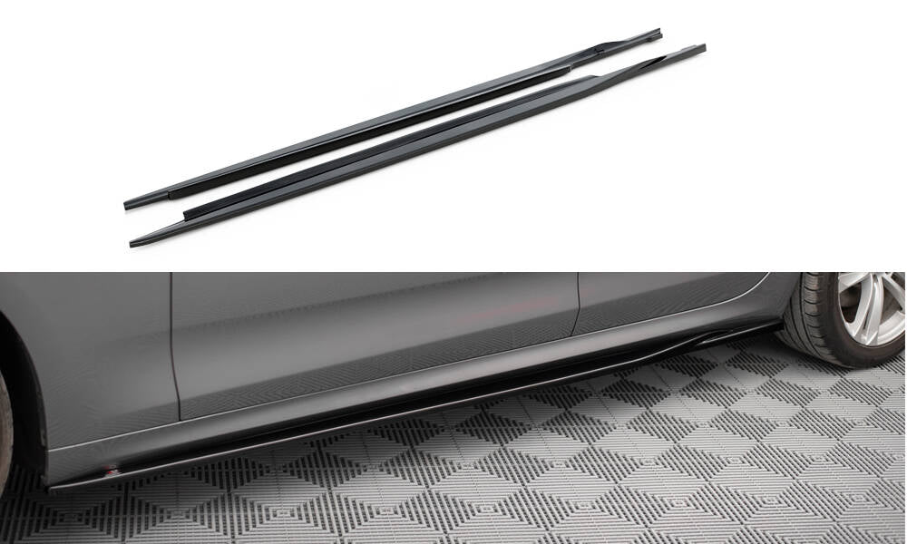 Sideskørter diffuser BMW 5 GT M-Pack F07