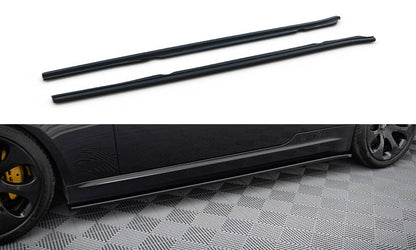 Sideskørter diffuser BMW 6 Coupe E63 / Cabrio E64