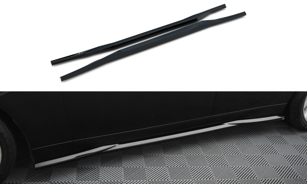 Sideskørter diffuser BMW 7 E65