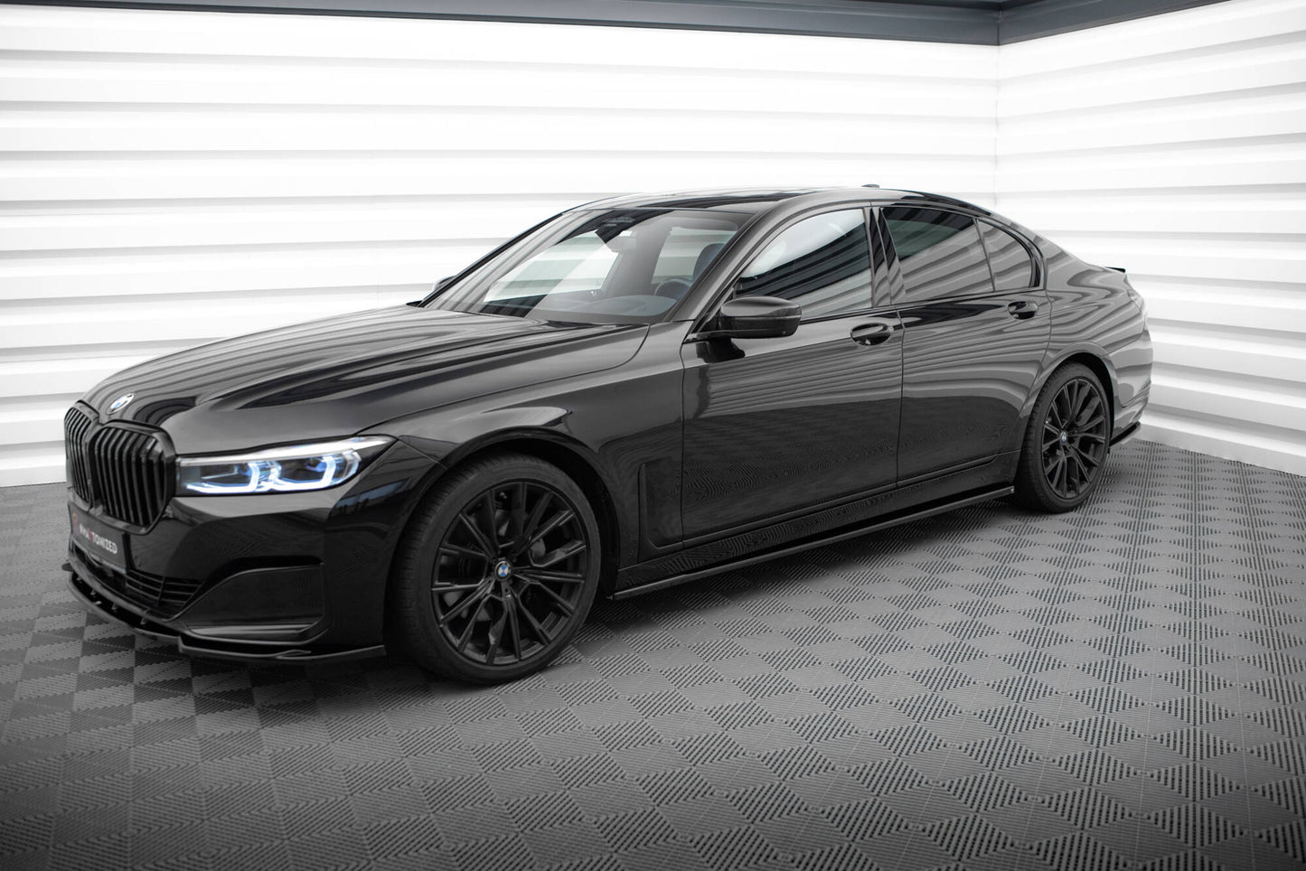 Sideskørter diffuser BMW 7 G11