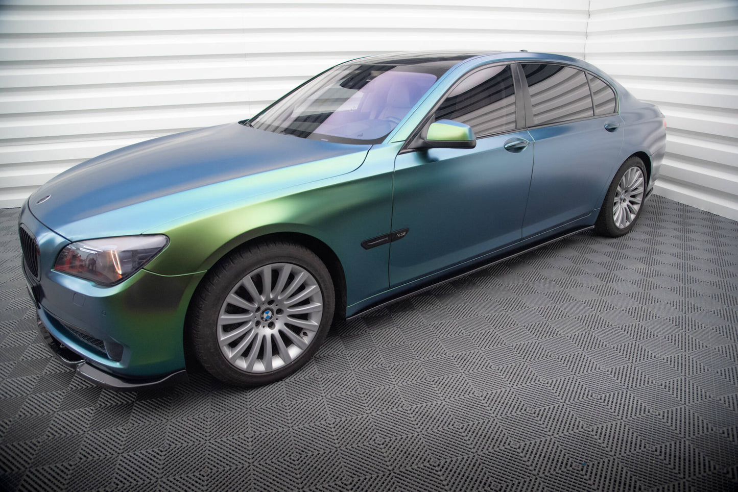 Sideskørter diffuser BMW 7 Long F02