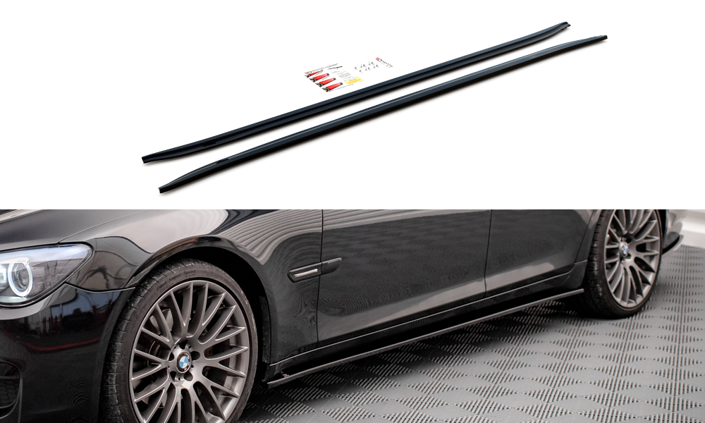 Sideskørter diffuser BMW 7 M-Pack F01