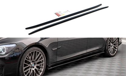 Sideskørter diffuser BMW 7 M-Pack F01