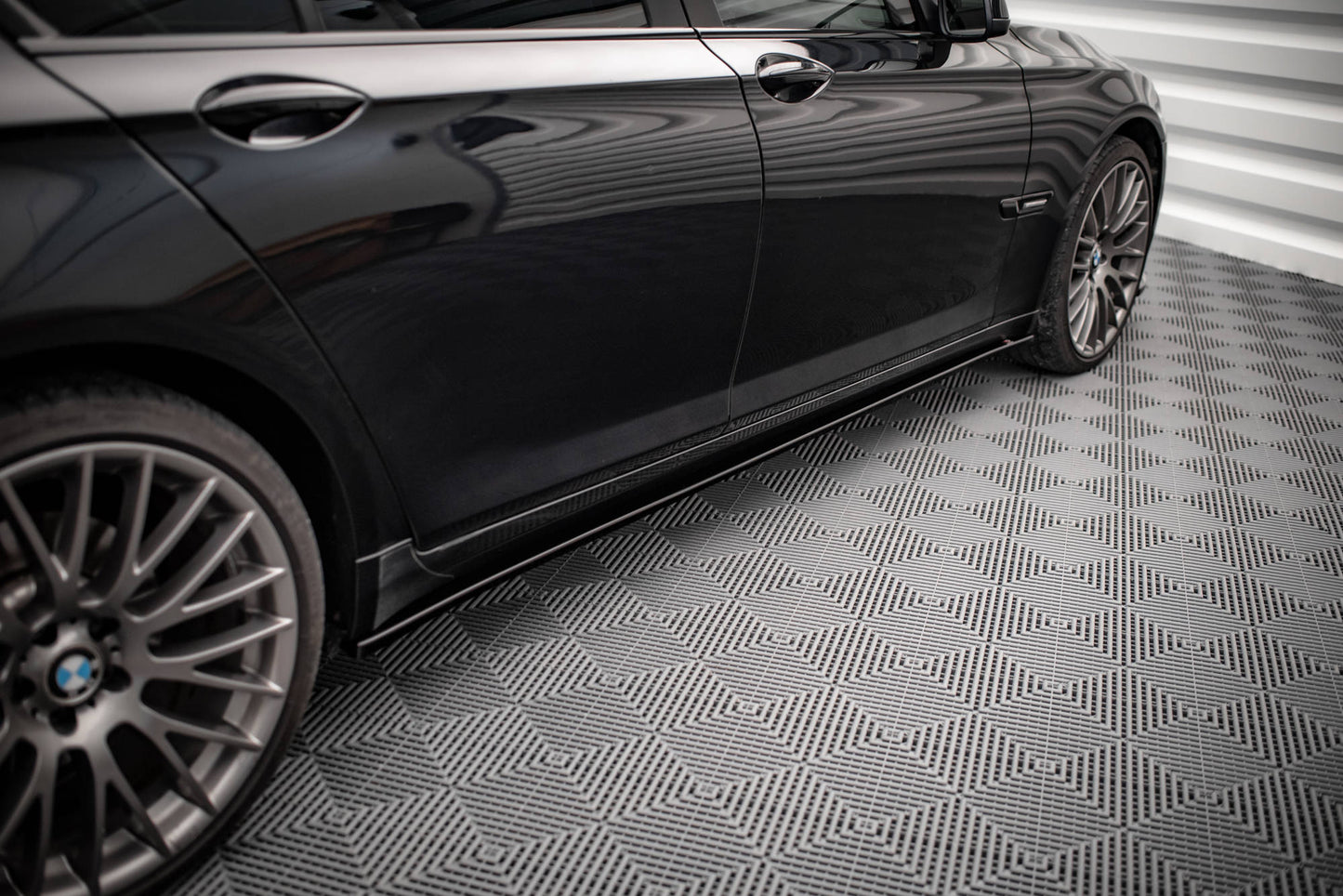 Sideskørter diffuser BMW 7 M-Pack F01