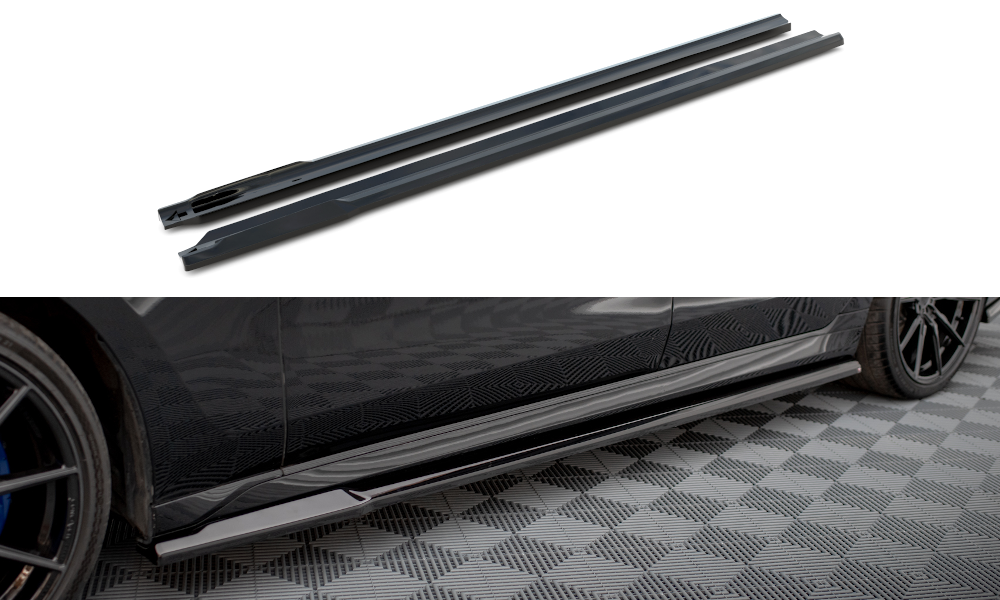 Sideskørter diffuser BMW 740d xDrive M-pack / 740i xDrive M-Pack G70