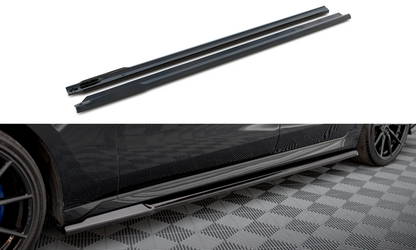Sideskørter diffuser BMW 740d xDrive M-pack / 740i xDrive M-Pack G70