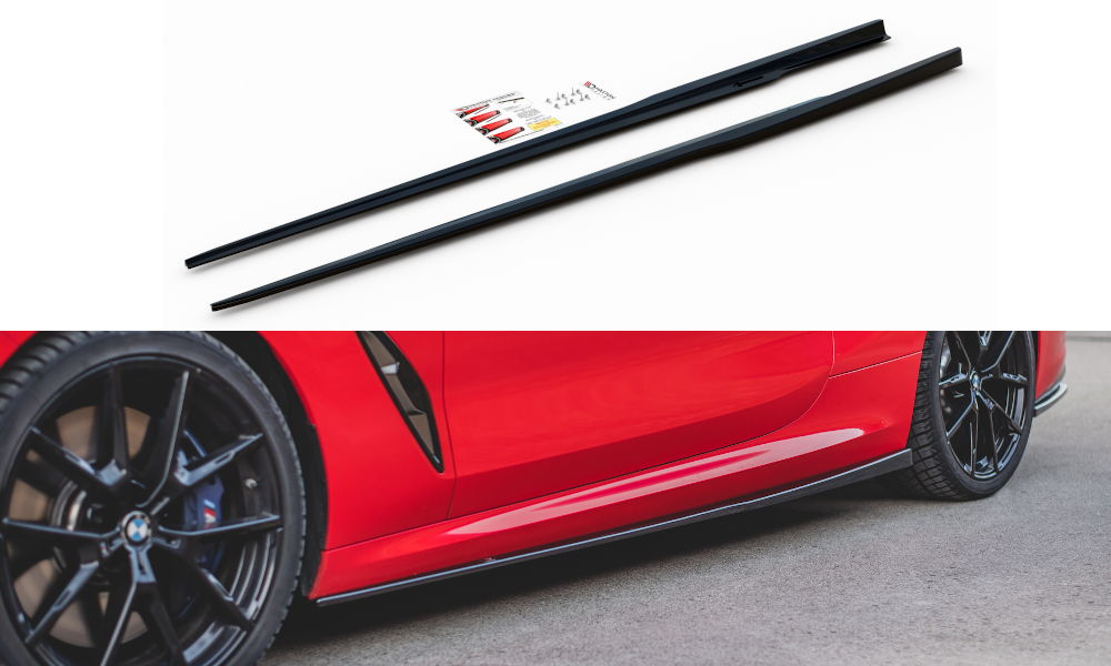Sideskørter diffuser BMW 8 Coupe M-Pack G15 / M8 F92