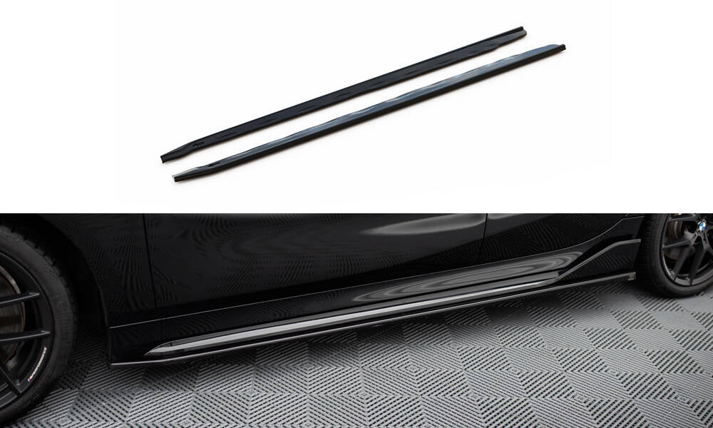 Sideskørter diffuser BMW M135i M-Performance F40