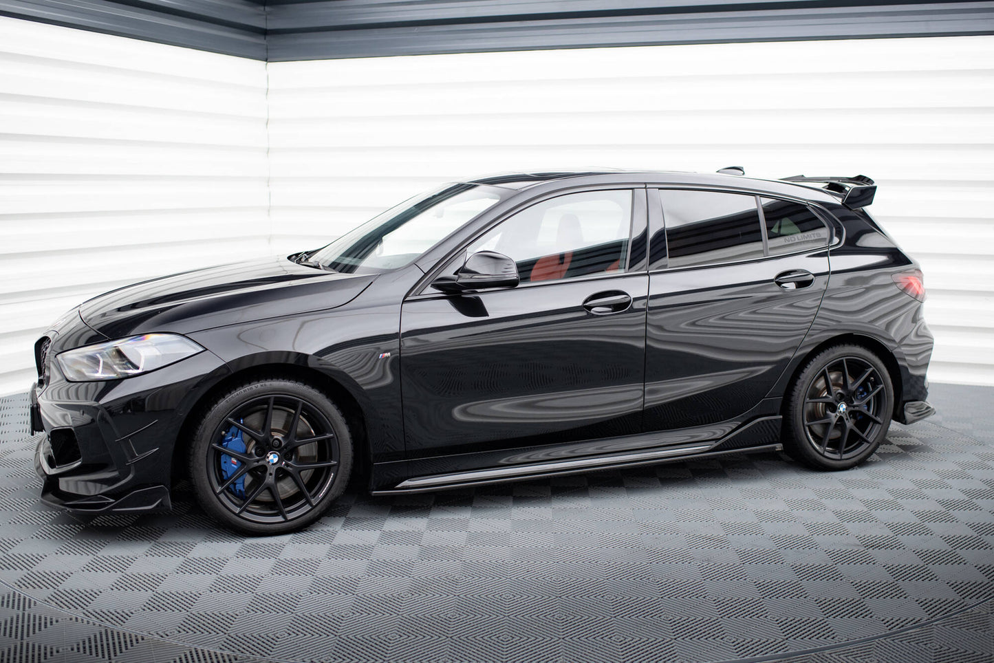 Sideskørter diffuser BMW M135i M-Performance F40