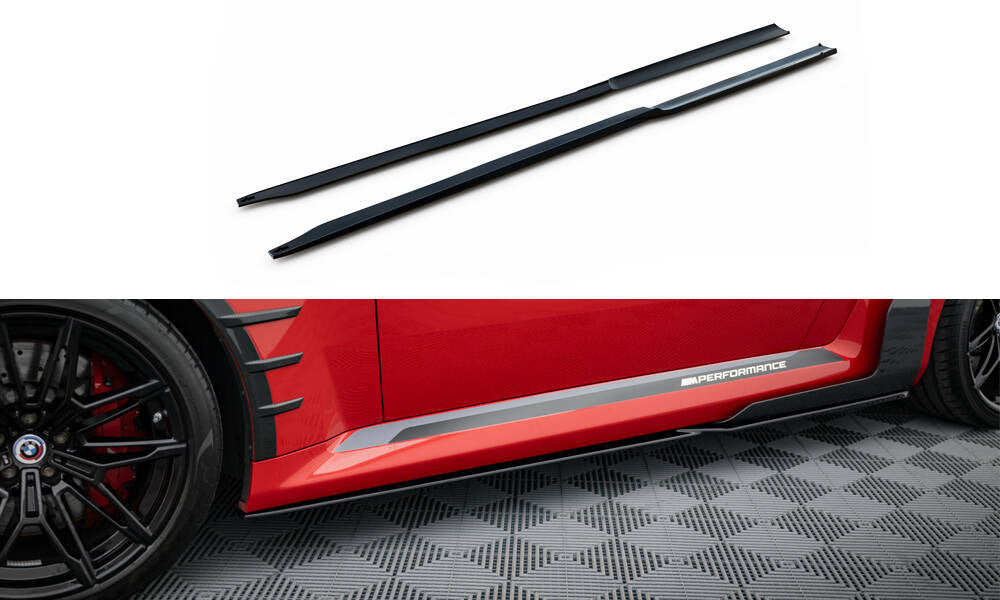 Sideskørter diffuser BMW M2 M-Performance G87
