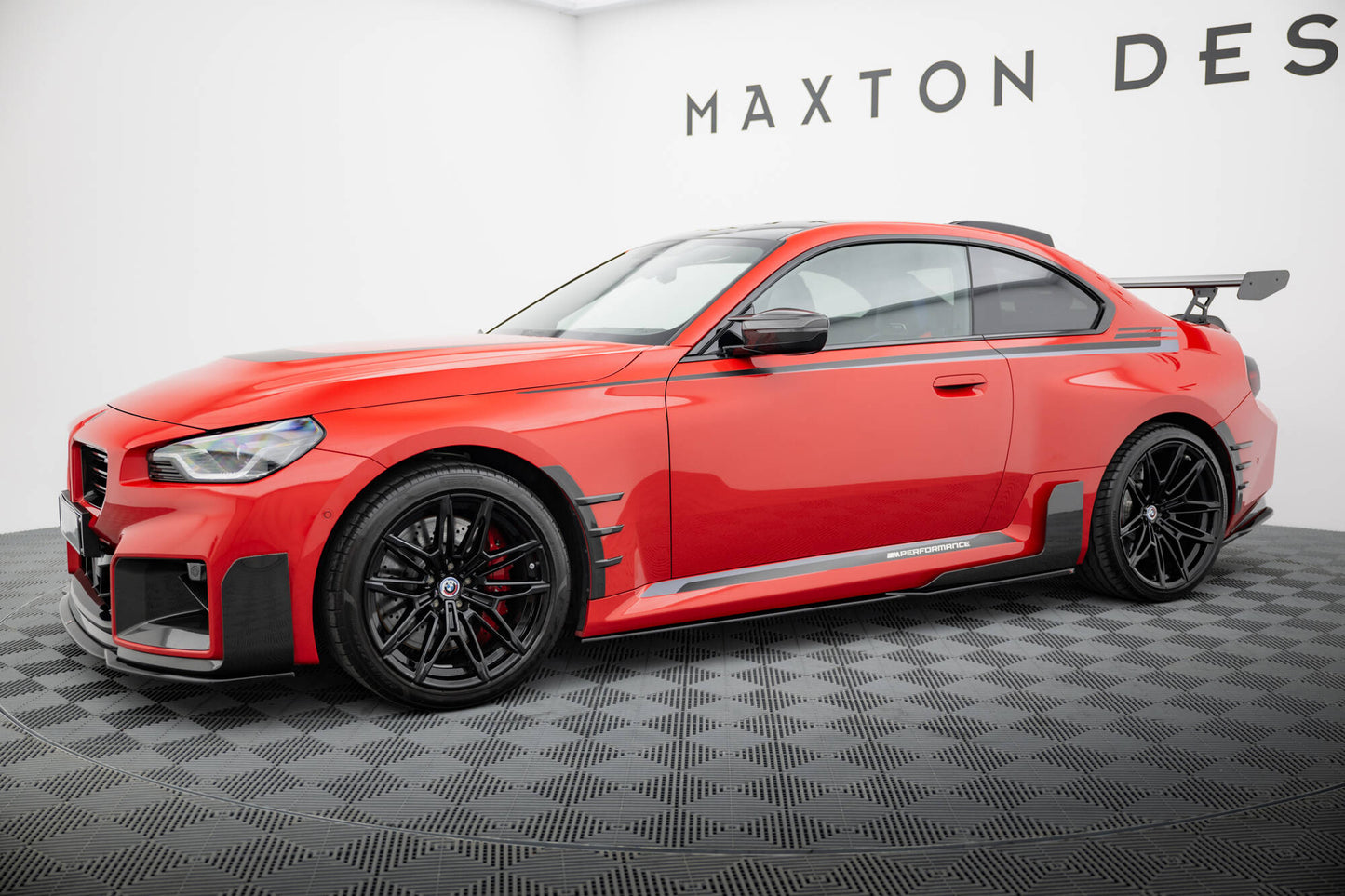 Sideskørter diffuser BMW M2 M-Performance G87