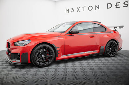 Sideskørter diffuser BMW M2 M-Performance G87