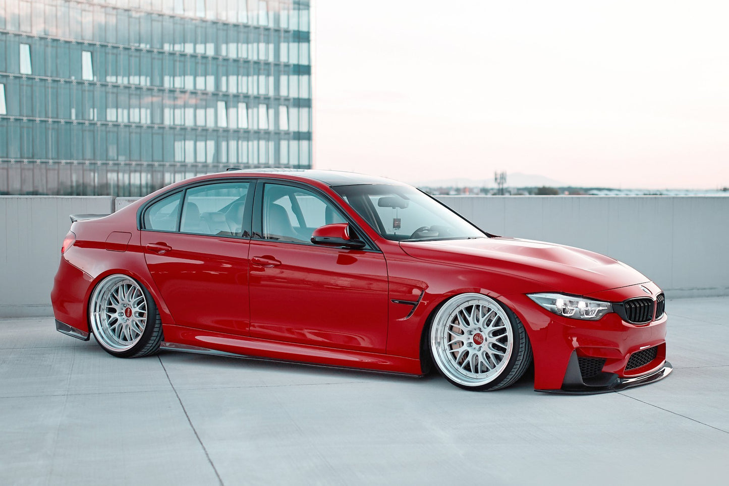 Sideskørter diffuser BMW M3 F80