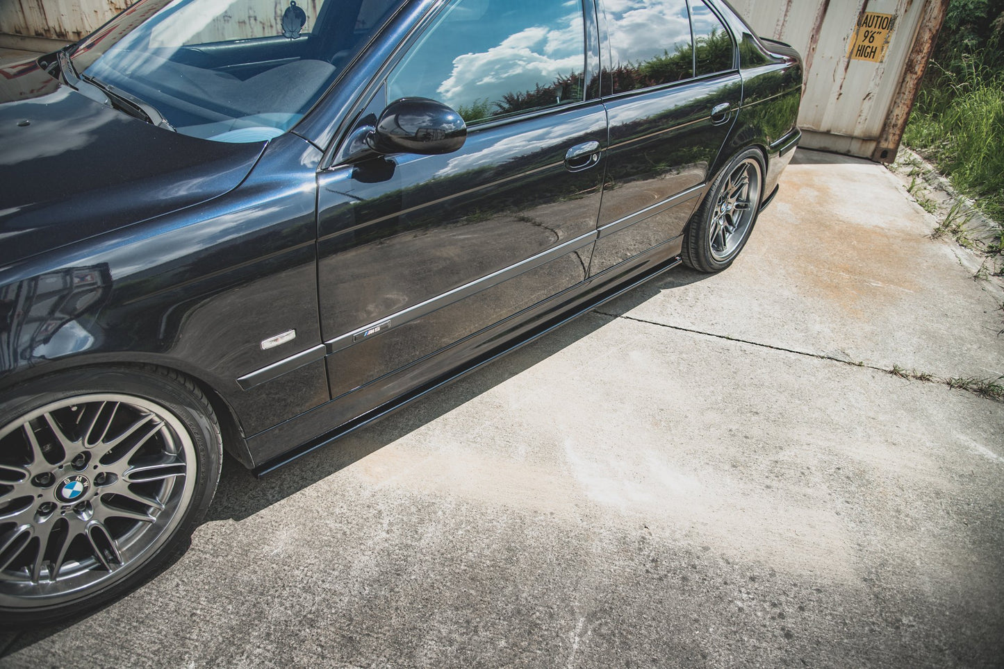 Sideskørter diffuser BMW M5 / 5 M-Pack E39