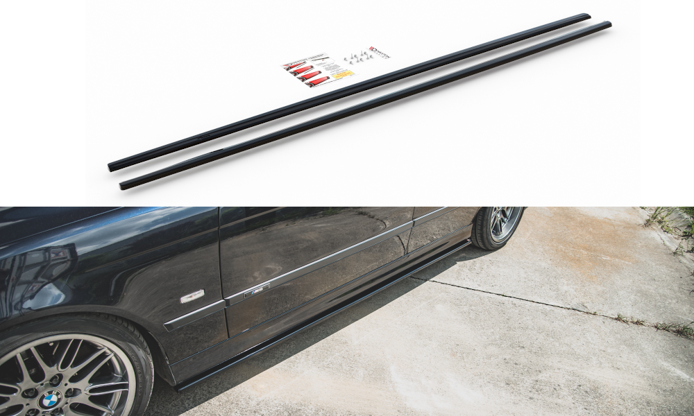 Sideskørter diffuser BMW M5 / 5 M-Pack E39
