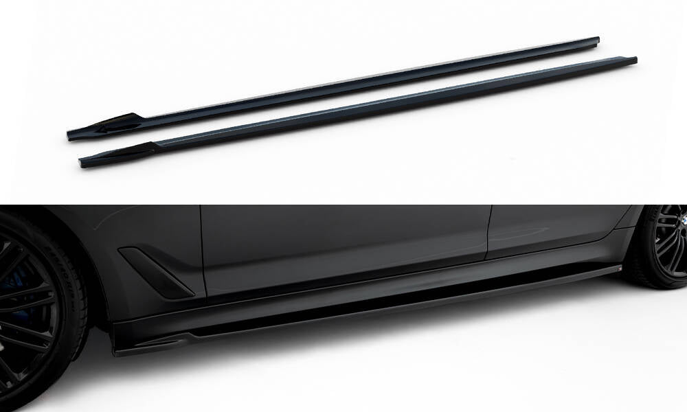 Sideskørter diffuser BMW M550i / M550d Sedan G30 / G30 Facelift