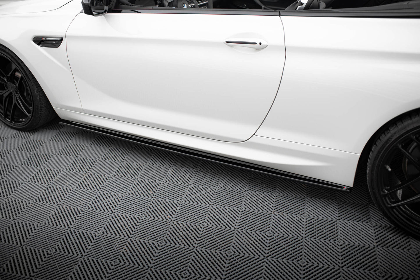 Sideskørter diffuser BMW M6 / 6 M-Pack Coupe / Cabriolet F06 / F13 / F12