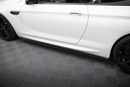 Sideskørter diffuser BMW M6 / 6 M-Pack Coupe / Cabriolet F06 / F13 / F12