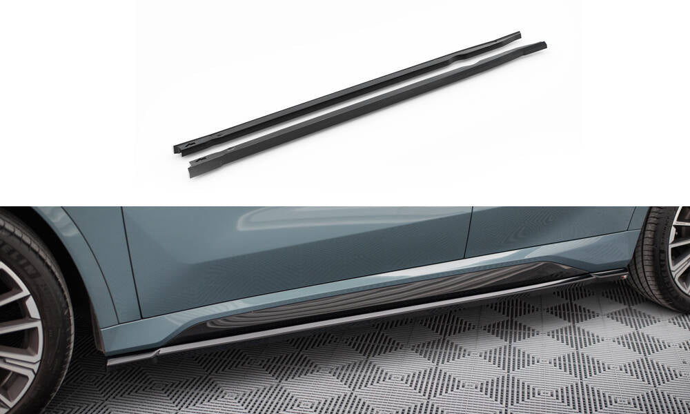 Sideskørter diffuser BMW X1 M-Pack U11