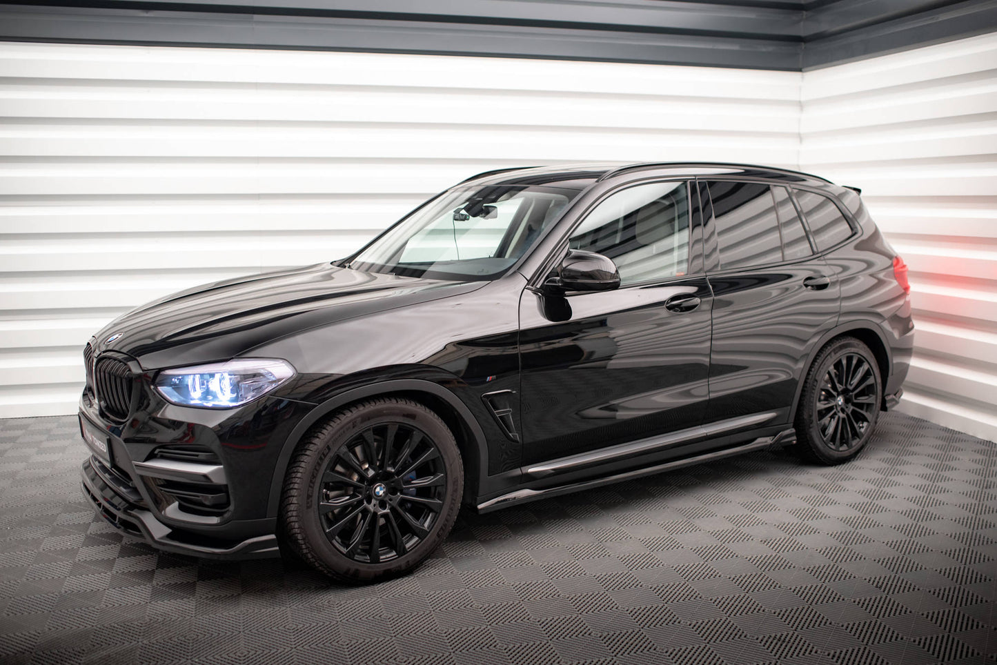 Sideskørter diffuser BMW X3 G01