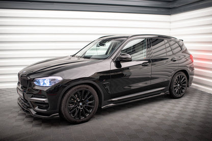 Sideskørter diffuser BMW X3 G01