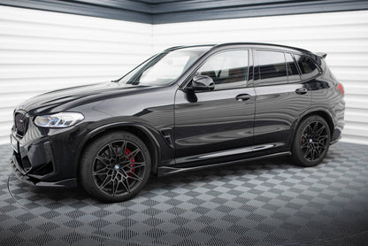 Sideskørter diffuser BMW X3 M F97 / F97 Facelift