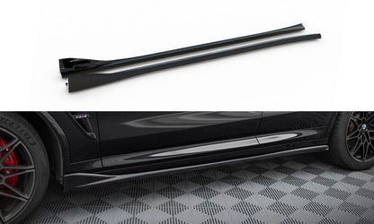 Sideskørter diffuser BMW X3 M F97 / F97 Facelift