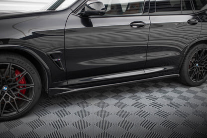 Sideskørter diffuser BMW X3 M F97 / F97 Facelift