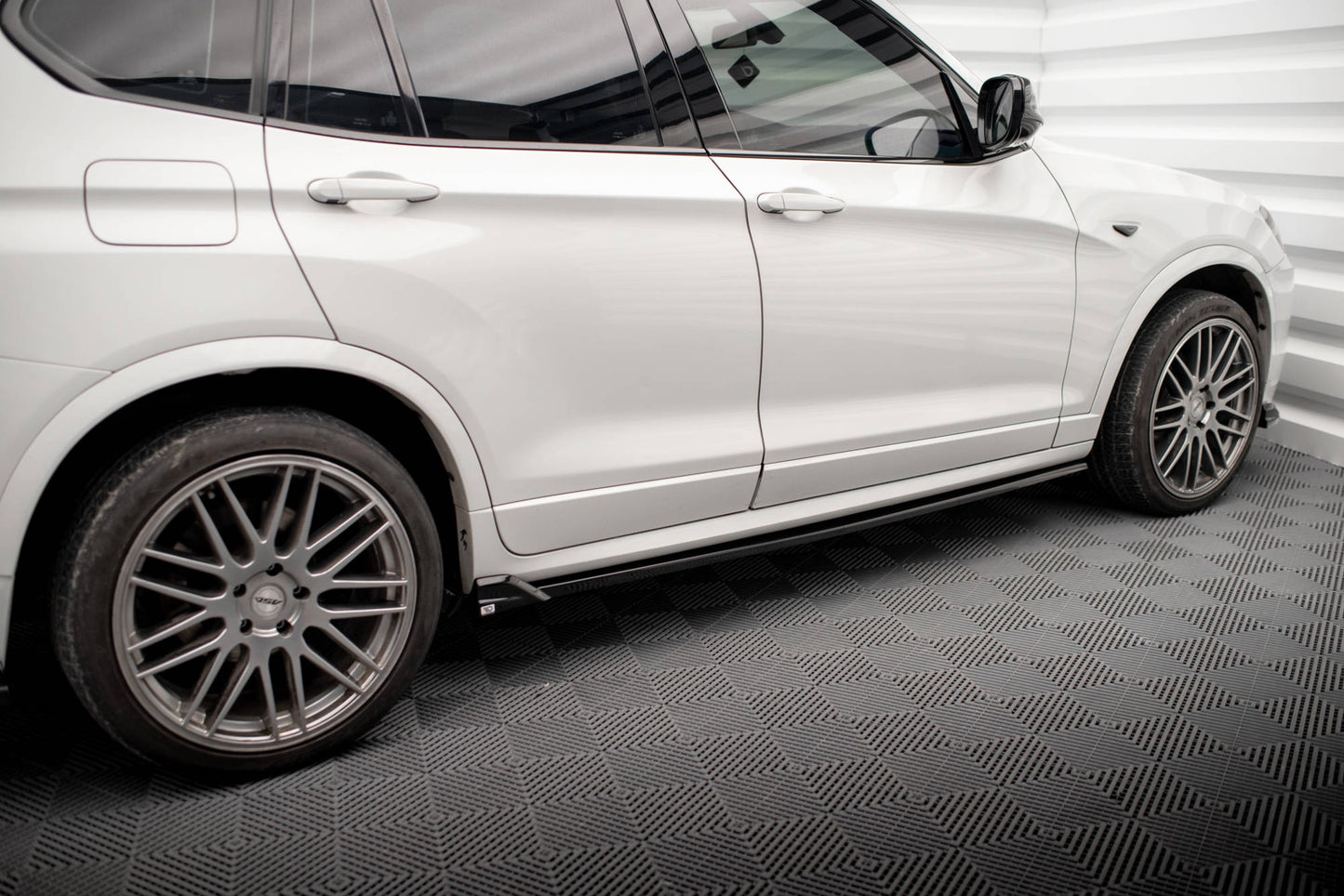 Sideskørter diffuser BMW X3 M-Pack F25