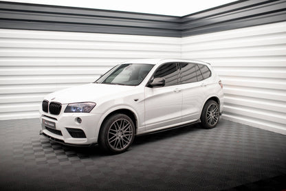 Sideskørter diffuser BMW X3 M-Pack F25