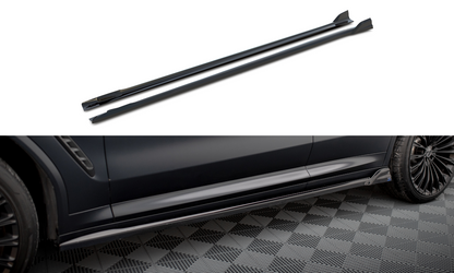 Sideskørter diffuser BMW X3 M-Pack G01 Facelift