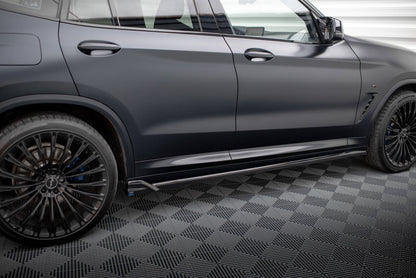 Sideskørter diffuser BMW X3 M-Pack G01 Facelift