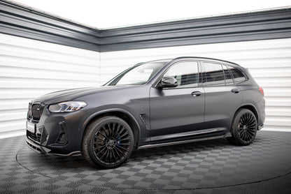 Sideskørter diffuser BMW X3 M-Pack G01 Facelift
