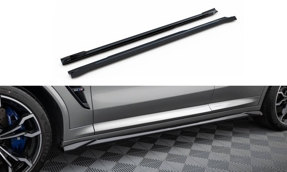 Sideskørter diffuser BMW X4 M F98