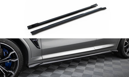 Sideskørter diffuser BMW X4 M F98