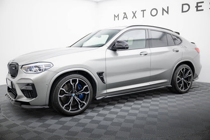 Sideskørter diffuser BMW X4 M F98