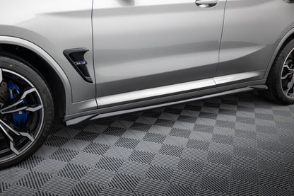 Sideskørter diffuser BMW X4 M F98