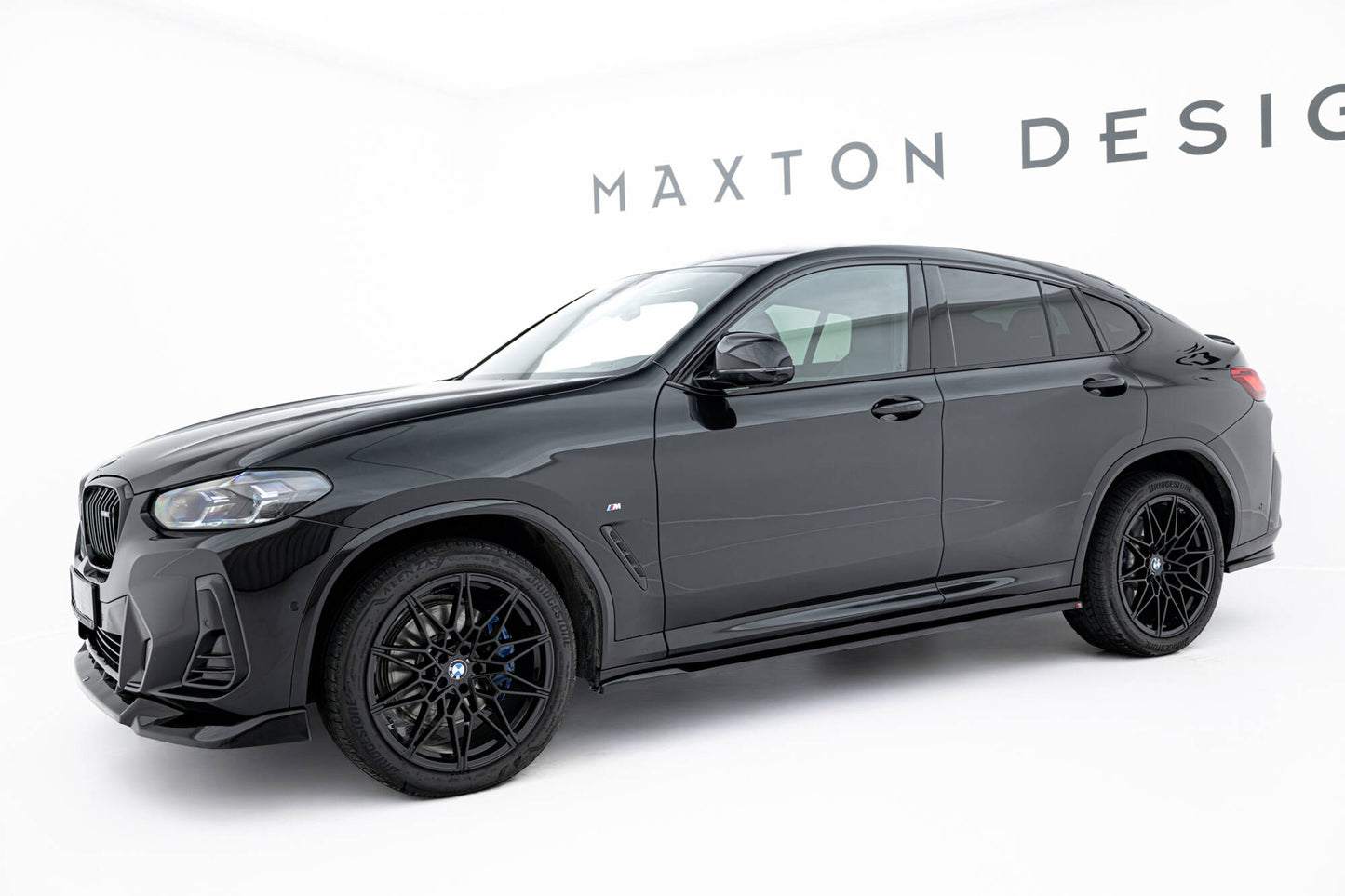 Sideskørter diffuser BMW X4 M-Pack G02 Facelift