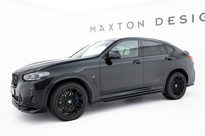 Sideskørter diffuser BMW X4 M-Pack G02 Facelift