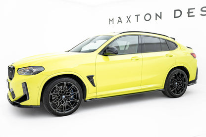 Sideskørter diffuser BMW X4M F98 Facelift