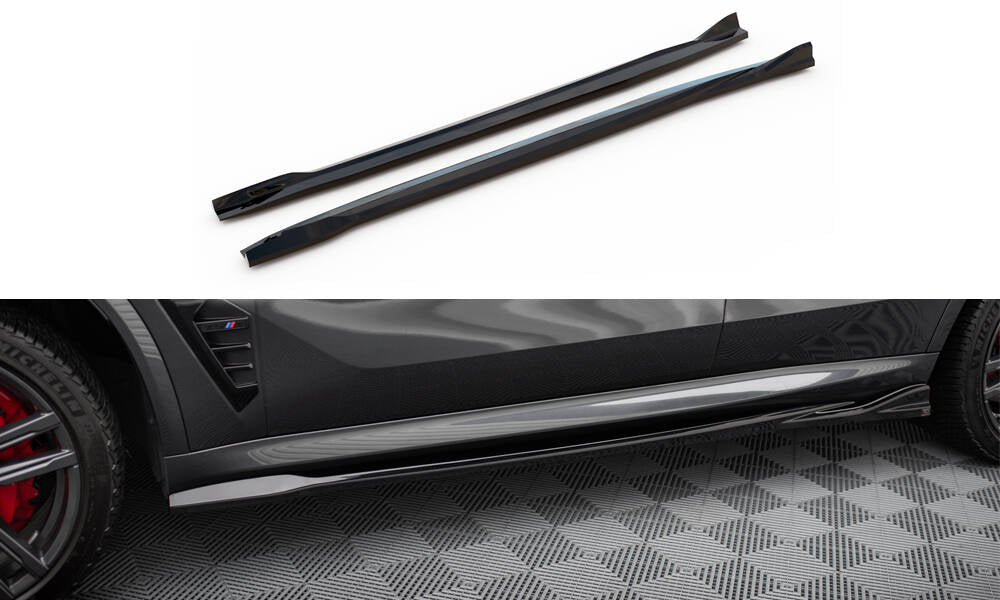 Sideskørter diffuser BMW X5 M F95 Facelift